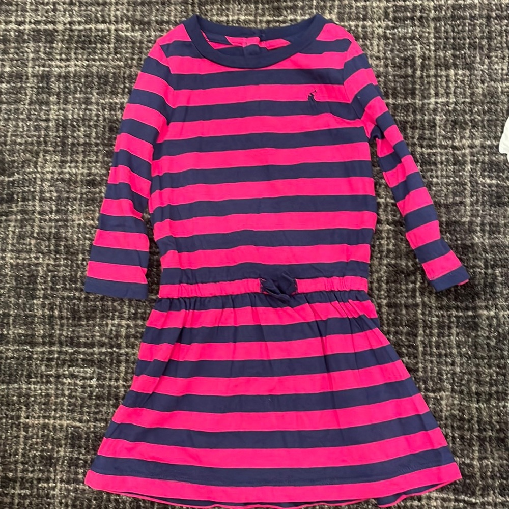 Ramp Lauren striped dress